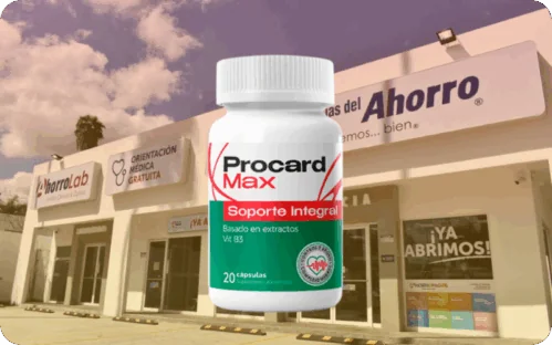 Procard Max Precio Farmacia Del Ahorro: disponibilidad, precio y compra oficial