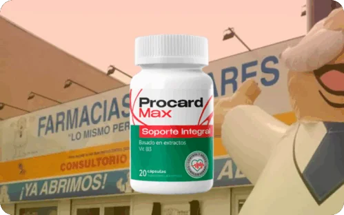 Procard Max Precio Farmacia Similares: información actual y compra oficial